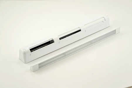 Nawiewnik akustyczny, z manualną regulacją i czerpnią zwykłą, typ VT801