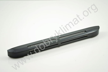 AERA HY/AIRA HY, antracyt RAL7016, nawiewnik okienny higrosterowany