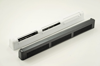 Nawiewnik automatyczny, z manualną regulacją i czerpnią akustyczną, typ VT301