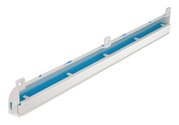 Czerpnia antysmogowa do nawiewnika okiennego AIR BOX ECO, biała RAL9016