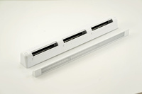 Nawiewnik automatyczny akustyczny, z manualną regulacją i czerpnią zwykłą, typ VT701