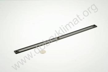 Czerpnia płaska krótka GPVM, antracyt (RAL7016)